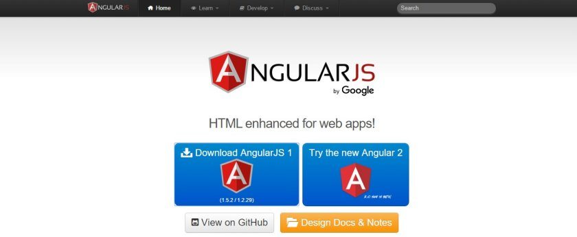 Download Angular JS