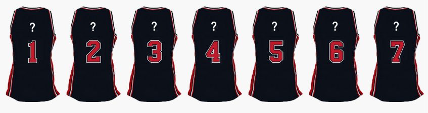seo team jerseys with question marks