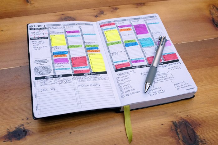 Passion Planner - Energize your happiness at work