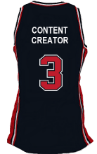 seo content marketing basketball jersey
