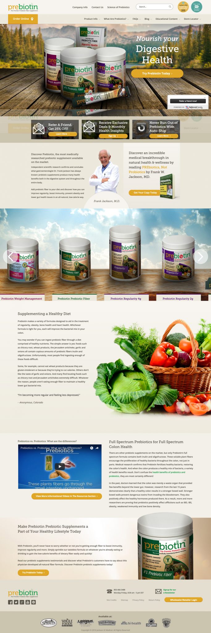 Supplements + Medicine - Medical Web Design